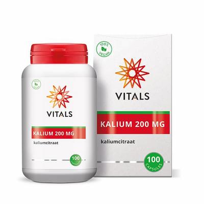 Vitals Vitals Kalium citraat 200 mg