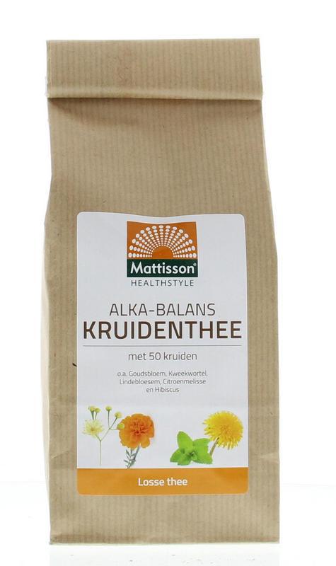 Alkabalans zuur base kruidenthee