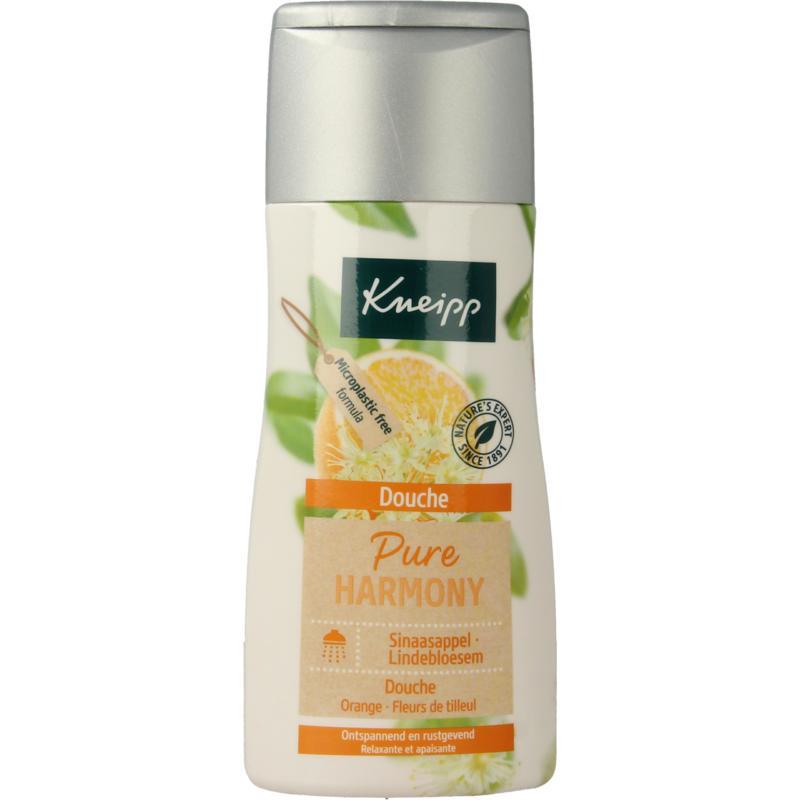 Pure harmony douche sinaasappel lindebloesem