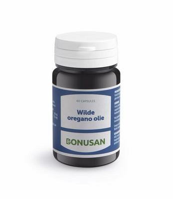 Bonusan Wilde oregano olie