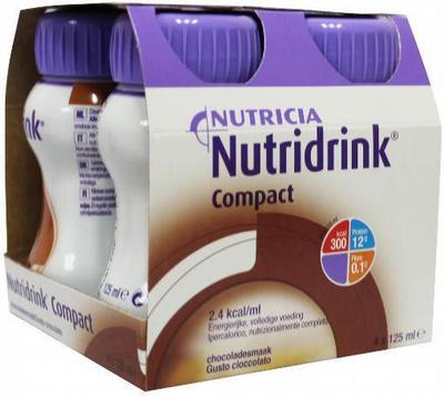 Nutridrink Compact chocolade 125ml