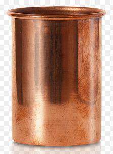 Koperen beker 300ml