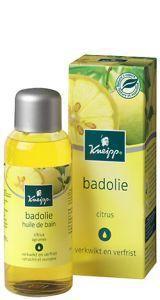 Kneipp badolie citrus - 100ml