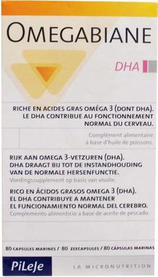 PILEJE Omegabiane DHA 80cap