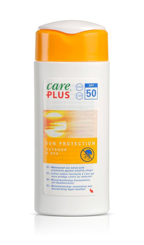 Sun protection outdoors & sea SPF 50