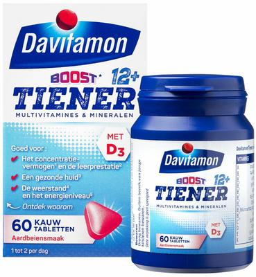 Davitamon Tiener boost 12+ aardbei