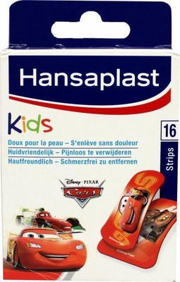 Hansaplast junior cars - 16st