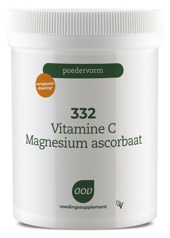 332 Vitamine C magnesium ascorbaat
