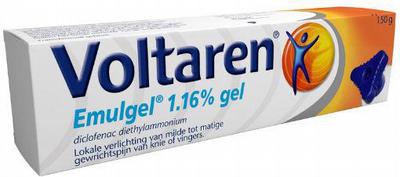 Voltaren emulgel 1.16% - 150gr