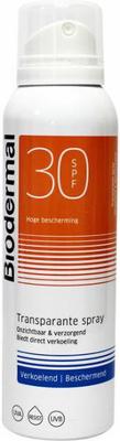 Biodermal sun vernevel spr f30 - 150ml