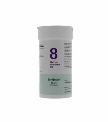 Pflüger Natrium chloratum 8 D6 Schussler