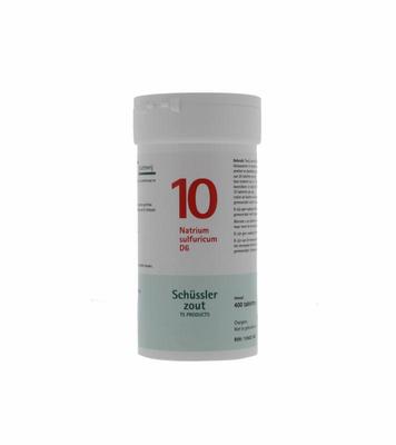 Pflüger Natrium sulfuricum 10 D6 Schussler