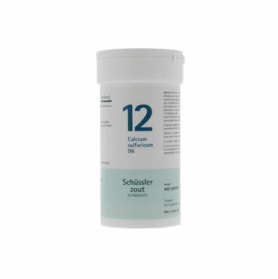 Pflüger Calcium sulfuricum 12 D6 Schussler