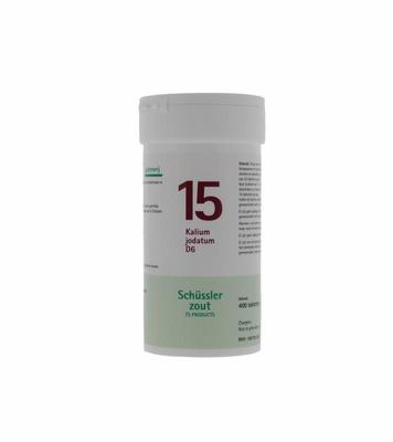 Pflüger Kalium jodatum 15 D6 Schussler