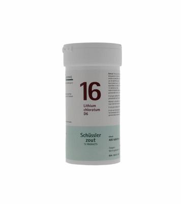Pflüger Lithium chloratum 16 D6 Schussler