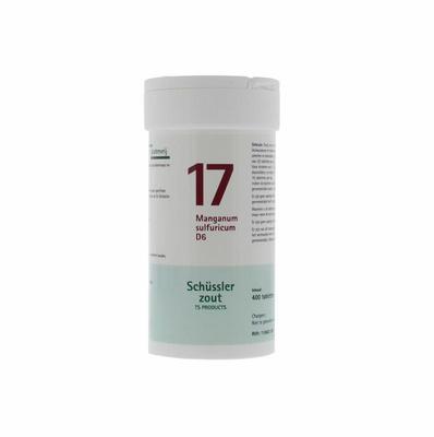 Pflüger Manganum sulfuricum 17 D6 Schussler