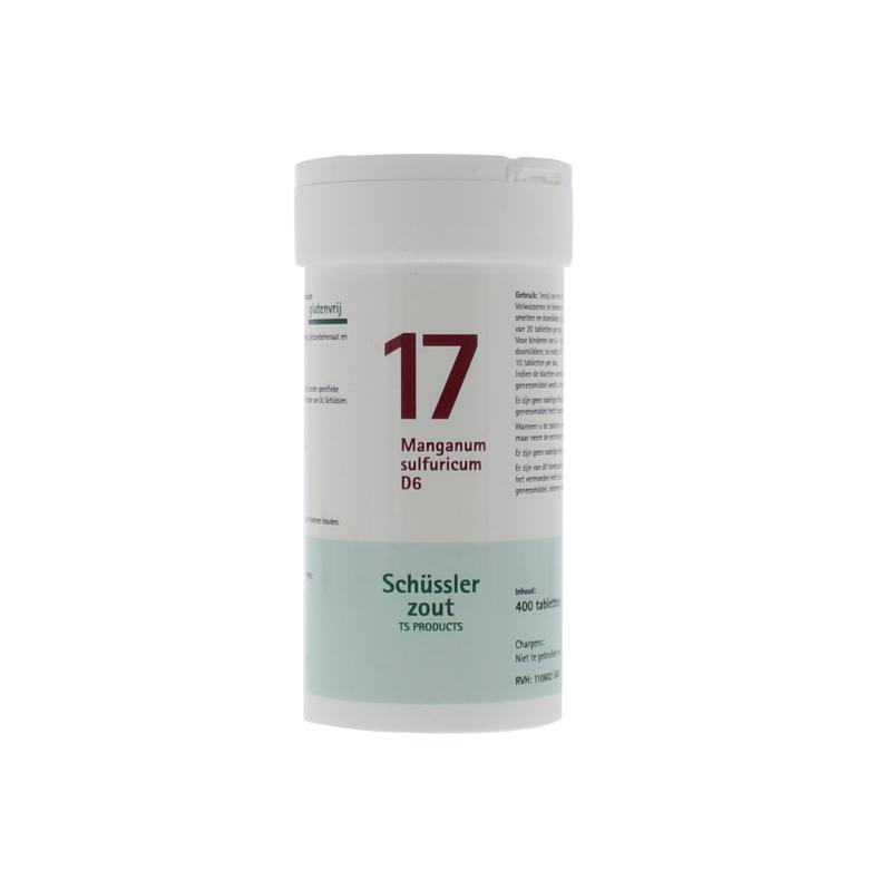 Manganum sulfuricum 17 D6 Schussler