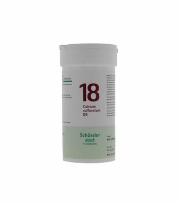 Pflüger Calcium sulfuratum 18 D6 Schussler