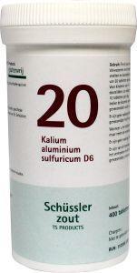 Pflüger Kalium aluminium 20 D6 Schussler