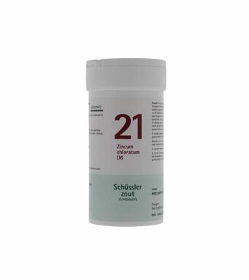 Pflüger Zincum chloratum 21 D6 Schussler