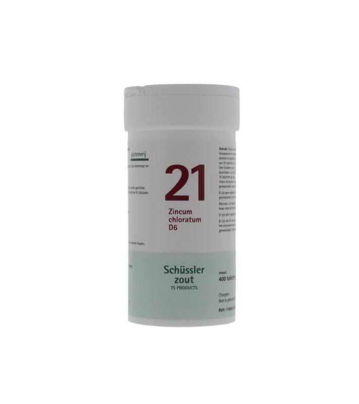 Zincum chloratum 21 D6 Schussler
