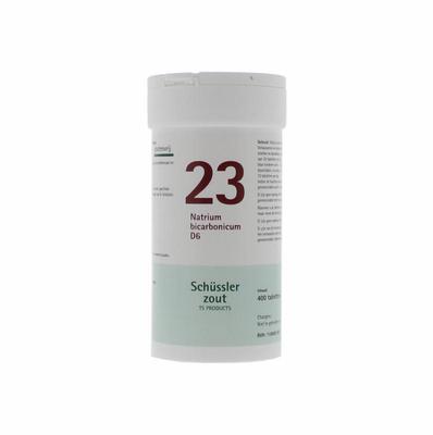 Pflüger Natrium bicarbonicum 23 D6 Schussler