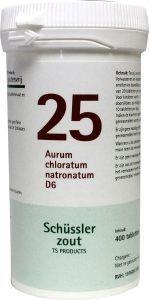 Pflüger Aurum chloratum natrium 25 D6 Schussler