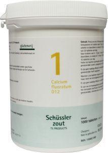 Pflüger Calcium fluoratum 1 D12 Schussler zout