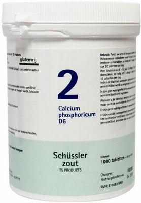 Pflüger Calcium phosphoricum 2 D6 Schussler