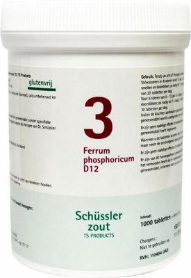 Pflüger Ferrum phosphoricum 3 D12 Schussler