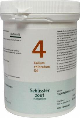 Pflüger Kalium chloratum 4 D6 Schussler