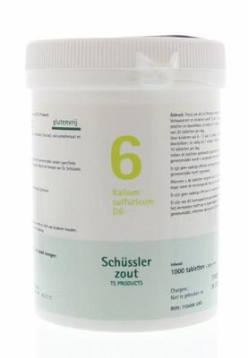 Pflüger Kalium sulfuricum 6 D6 Schussler