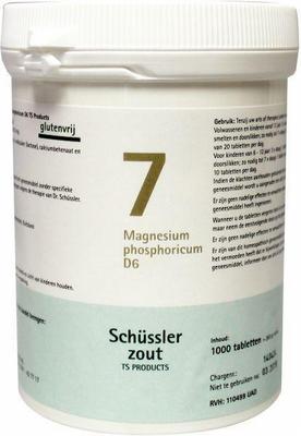 Pflüger Magnesium phosphoricum 7 D6 Schussler zout 