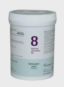 Pflüger Natrium chloratum 8 D6 Schussler