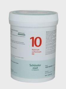 Pflüger Natrium sulfuricum 10 D6 Schussler