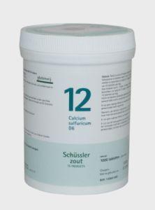 Pflüger Calcium sulfuricum 12 D6 Schussler