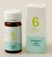 Pflüger Kalium sulfuricum 6 D6 Schussler