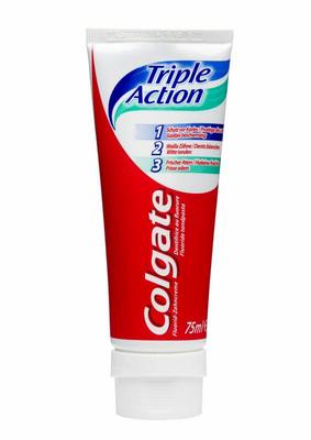 Colgate tandp triple action 75ml