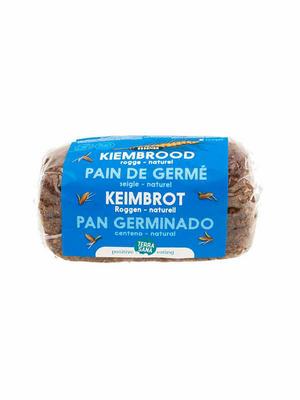 TerraSana Roggebrood gekiemd bio