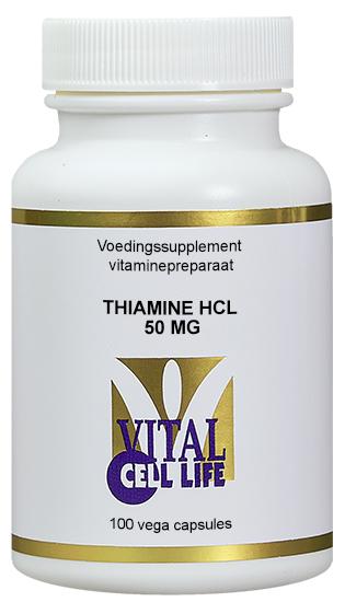Thiamine HCL 50mg