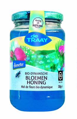 de Traay Bloemenhoning creme bio-dynamisch demeter bio