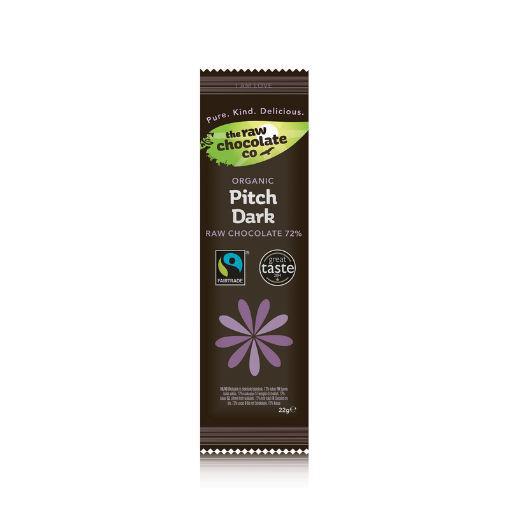 chocoladereep pitch dark raw 22g