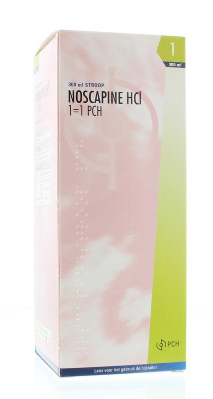 Noscapine siroop HCL