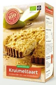 Joannusmolen Kruimeltaart bakmix bio