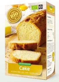 Joannusmolen Cake bakmix bio