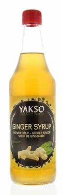 Yakso Gember stroop bio