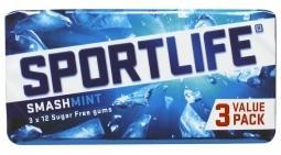 Sportlife smashmint blauw # 3pack
