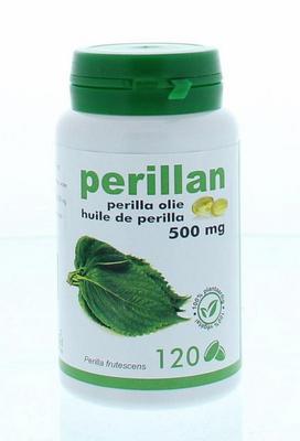 SoriaBel Perillan perilla olie 500mg bio