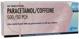 Teva Paracetamol coffeine 500/50