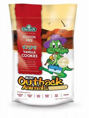 ORGRAN Animal koekjes vanille uitdeelzak